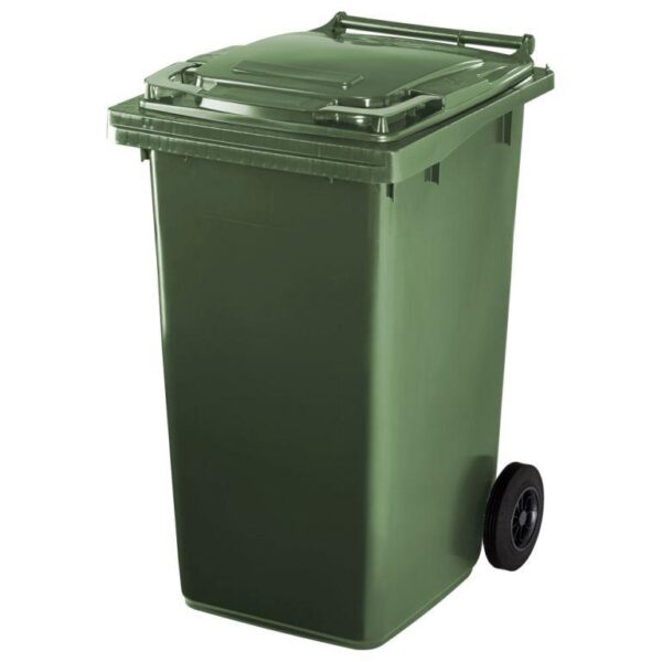 Contenedor para Basura AL-120 | 120 Litros | Polietileno de Alta Densidad | Marca Dust