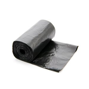 Bolsa de Basura Negra Biodegradable | Alta Densidad 24x24 cm | Caja con 1,000 Bolsas