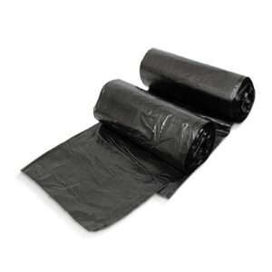 Bolsa de Basura Negra Biodegradable | Baja Densidad 90x120 cm | Calibre 1 mil | Caja con 100 Bolsas