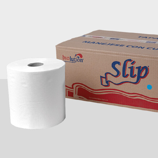 SLIP – Toalla en Rollo Institucional | 130, 160 y 180 Metros