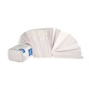 Toalla Interdoblada Blanca Soft & White | 10 Paquetes de 200 pzas | 100% Biodegradable