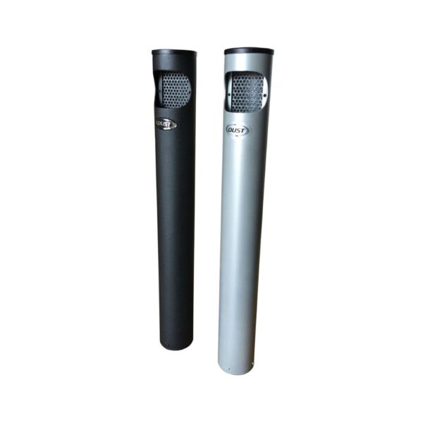 Tubo Cenicero de Pared en Aluminio | Uso Exterior | Modelo PCP2-1/2
