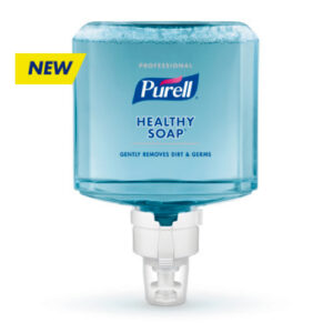 PURELL® Professional HEALTHY SOAP® Jabón Espuma para Manos Aroma Fresco | 1200 mL | Recarga para Dispensadores ES8