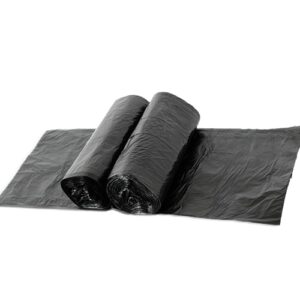 Bolsa de Basura Negra Biodegradable | Baja Densidad 60x90 cm | Caja con 250 Bolsas