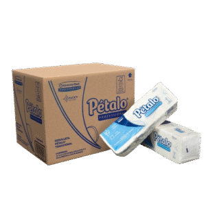 Servilleta Tradicional Pétalo 500 Hojas | Caja con 12 Paquetes