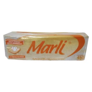 Servilleta Tradicional Marlí 450 Hojas 25 x 21.8 cm | 12 Paquetes