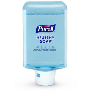 PURELL HEALTHY SOAP™ con Tecnología CLEAN RELEASE® | Jabón Espuma 1200 mL | Limpieza Profunda sin Ingredientes Agresivos