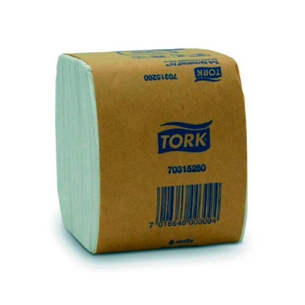 Servilleta Blanca Tork Xpressnap Fit | Dispensado Higiénico Una-a-Una